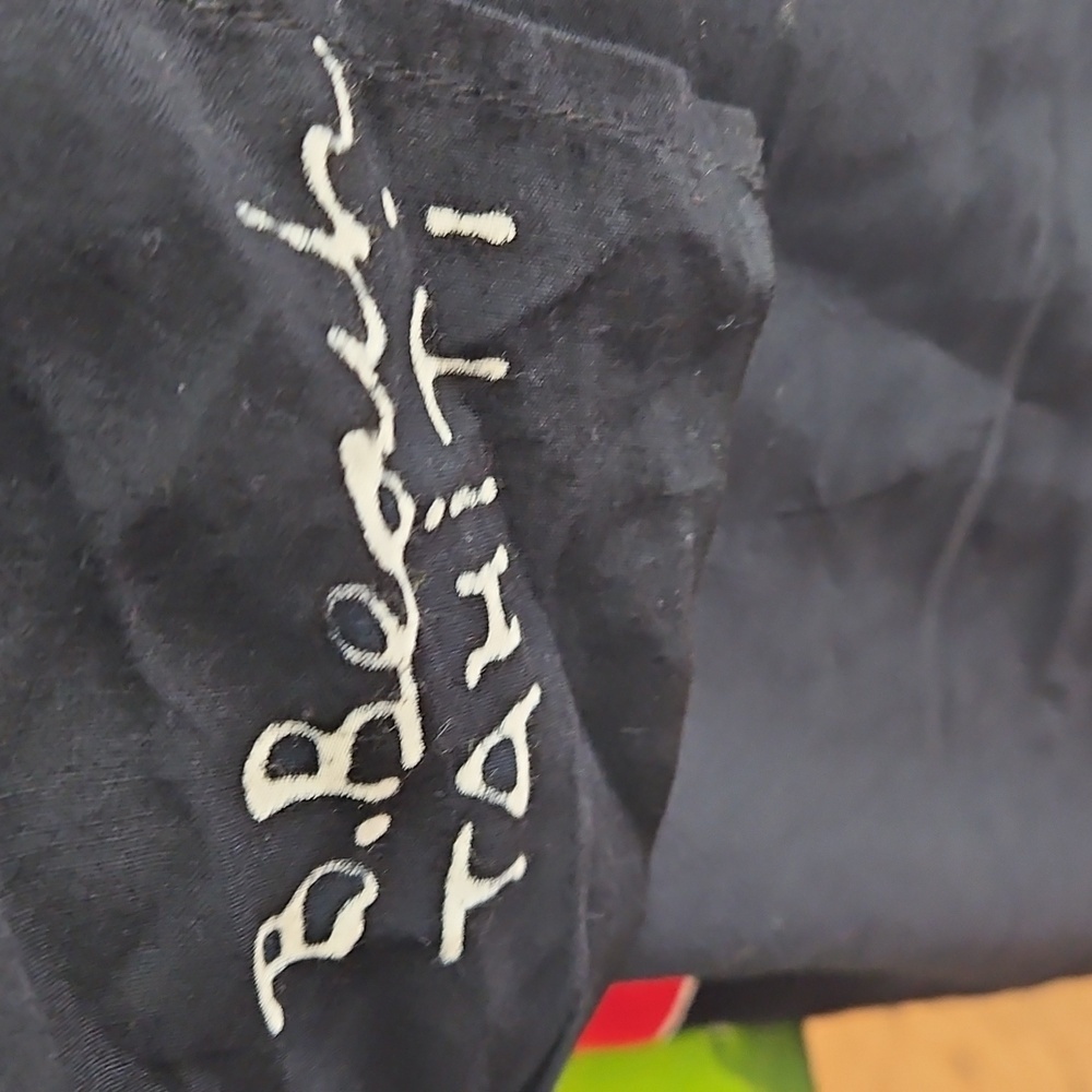 Banana Beach Black Floral Sarong - Picture 5 of 8